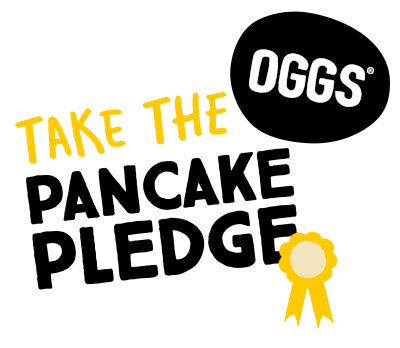 Take the OGGS pancake pledge