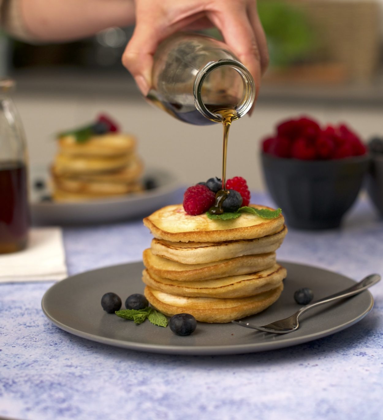 OGGS Aquafaba Vegan Pancakes