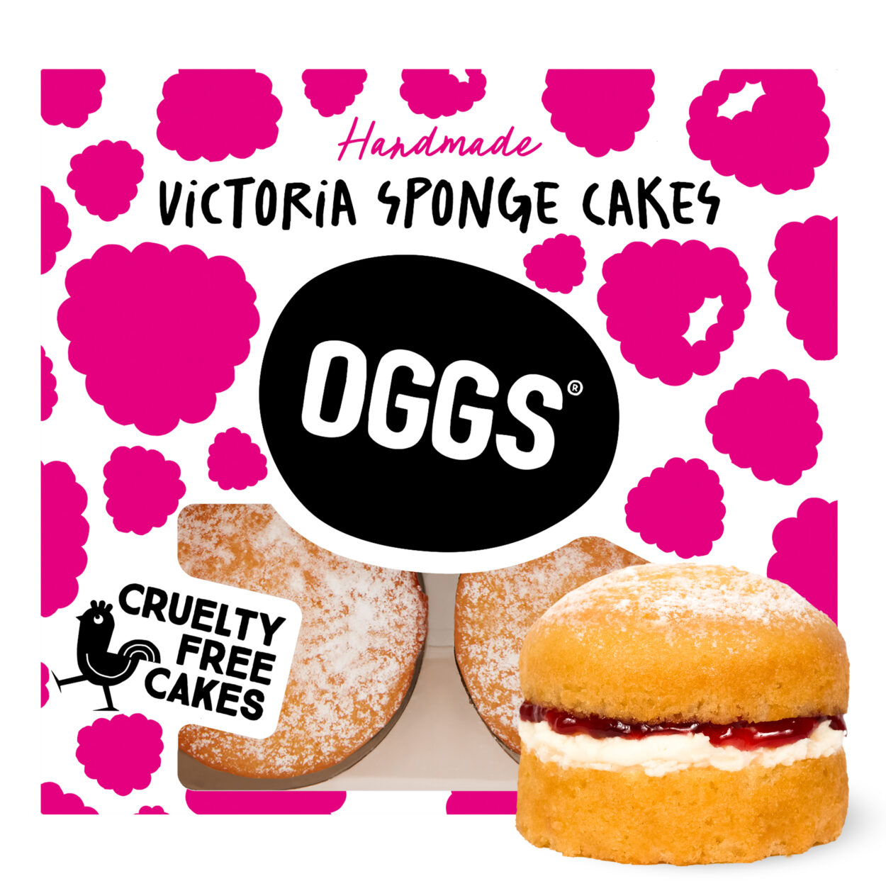Victoria Sponge Cakes