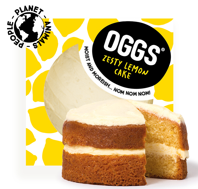Zesty Lemon Cake - Love OGGS®
