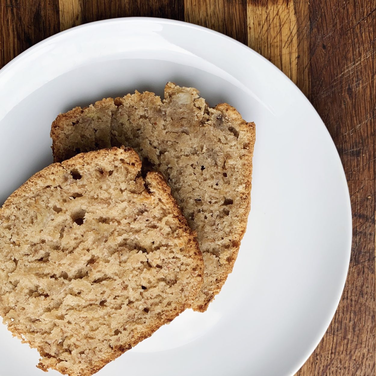 Banana Bread made Vegan using OGGS Aquafaba