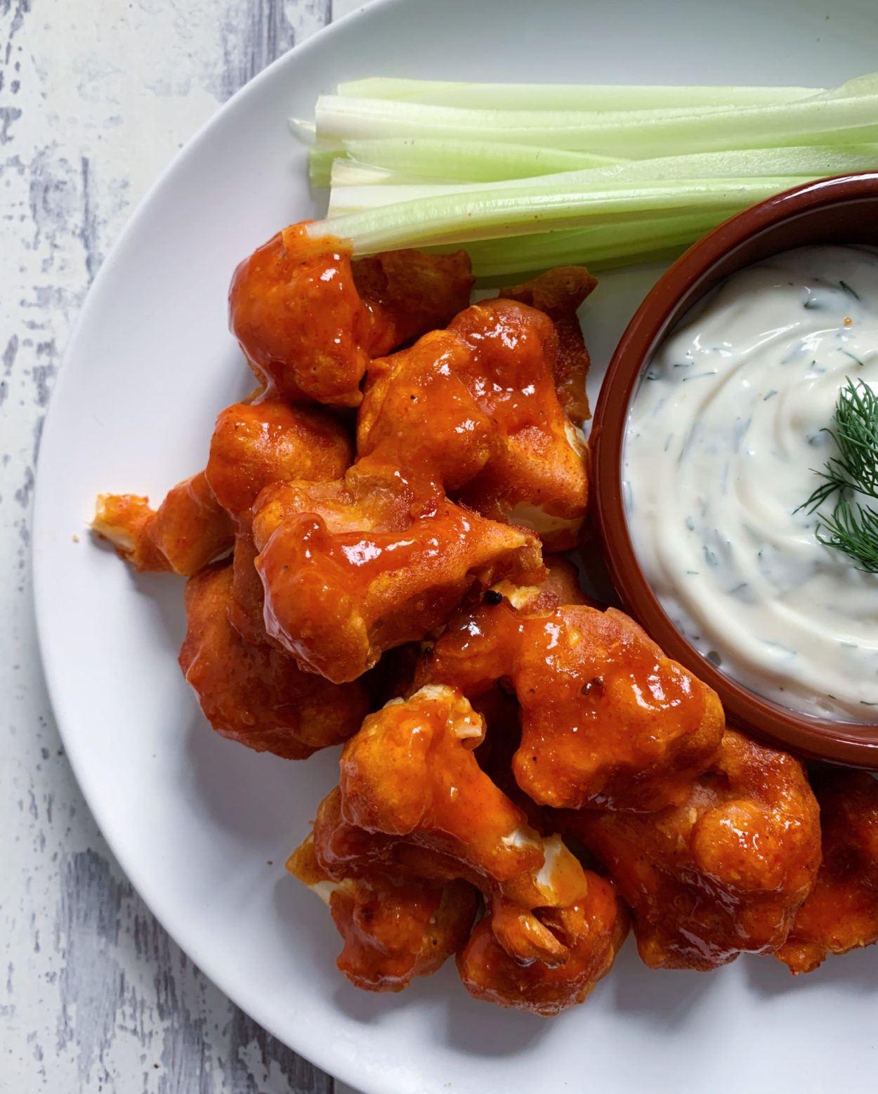Buffalo Cauliflower Wings OGGS®
