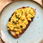 Cheesy OGGS® and Chives on Toast